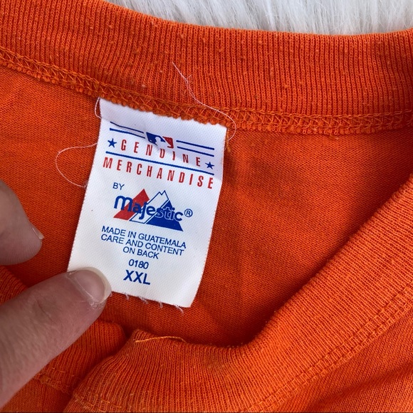 Majestic vintage orange Mets shirt XXL - Picture 5 of 5
